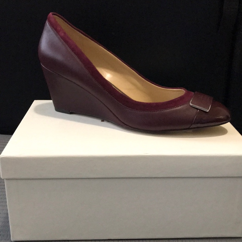 COACH Heath Wedges - NEVER WORN - Picture 2 of 5